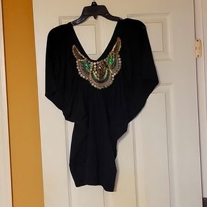Embellished top